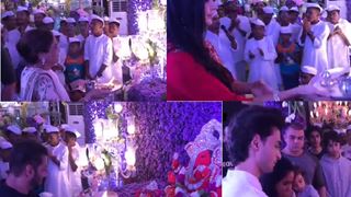 Katrina Kaif- Iulia Vantur joins Salman & Family for Ganesh Aarti Thumbnail