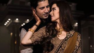 Ekta Kaul and Sumeet Vyas make for a happy couple in their engagement picture!