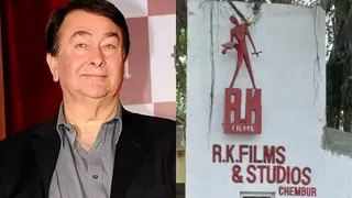 Randhir Kapoor wholeheartedly bids farewell to R.K studio! Thumbnail