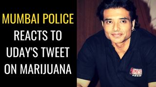 Mumbai Police gives a SAVAGE REPLY to Uday Chopra's Marijuana Tweet
