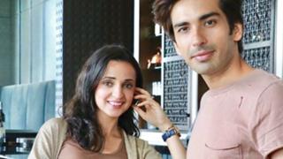 On the occasion of Sanaya's birthday, hubby Mohit Sehgal shares a vacay picture of their liplock