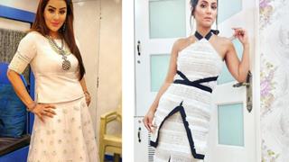 #Stylebuzz: Hina Khan and Shilpa Shinde in a style faceoff in the first episode of Bigg Boss 12 Thumbnail