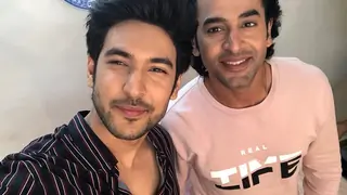 When Shashank Vyas surprised Shivin Narang on the sets of his show! Thumbnail