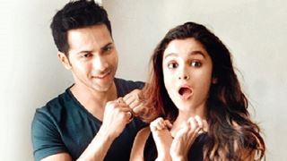 VIDEO : Here is WHAT Varun has to say about Alia's fees