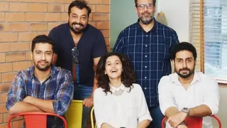 Anurag Kashyap's notion about Manmarziyan controversy! Thumbnail