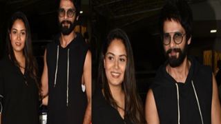 Shahid Kapoor and Mira's first date after the birth of Zain Kapoor
