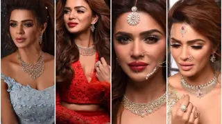 #Stylebuzz: Aashka Goradia makes for a fine painting in this photo-shoot! Thumbnail