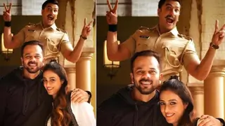 Guess what who came visiting the sets of Rohit Shetty's Simmba? Thumbnail