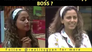 #BB12: Is Shristhy Rode Trying To Copy Hina Khan's Style Inside The House Thumbnail