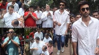 Kapoors give a ROYAL Farewell to Ganpati Bappa: Visarjan Pics Below