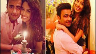 Srishty Rode gets the cutest b'day wish from her love Manish Naggdev