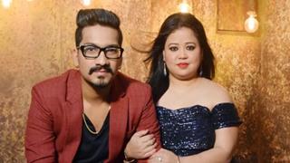 Bharti Singh shuts rumours of hubby Haarsh being admitted along with her Thumbnail