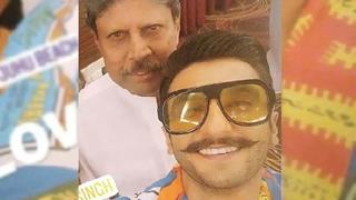 Ranveer Singh's selfie creates buzz for his forthcoming film '83' Thumbnail