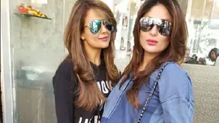 Besties of B-Town Kareena and Amrita twin in white Thumbnail