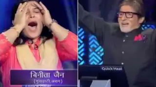 Kaun Banega Crorepati 10 gets it's FIRST CROREPATI, Binita Jain from Guwahati Assam Thumbnail