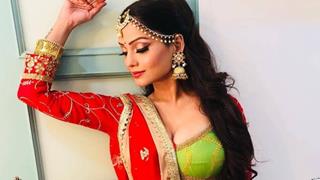 #StyleBuzz: Adaa Khan is already giving us Navratri vibes in this colorful ghagra choli!