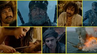 Aamir v/s Amitabh: THUGS Trailer OUT NOW: Is a Visual Delight Thumbnail