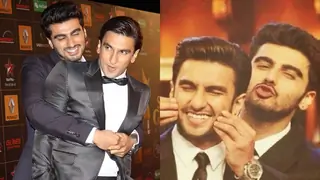 Arjun Kapoor REVEALS that he is married to Ranveer Singh Thumbnail