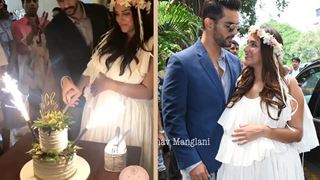 INSIDE Pics from Neha Dhupia's Star- Studded Baby Shower