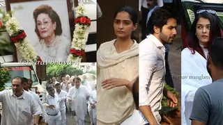 A FINAL GOODBYE to Krishna Raj Kapoor Thumbnail