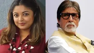 Tanushree Dutta says she is hurt with Amitabh Bachchan's comment Thumbnail