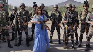 InPics : Tina Dutta's dream come true experience with the Indian Army!
