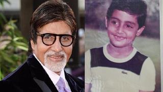 Amitabh Bachchan shares an adorable picture of Abhishek Thumbnail