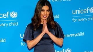 Priyanka Chopra welcomes Unicef chief in India