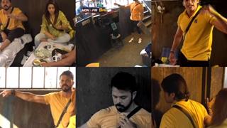 #BB12: Sreesanth locks himself in the jail bathroom and DESTROYS house property?