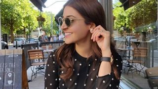 Anushka Sharma's Black Zara Shirt Is Perfect For A Date