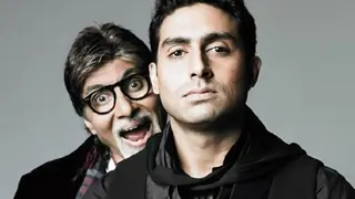 Abhishek has the BEST reply to Dad Amitabh who tried Trolling him Thumbnail