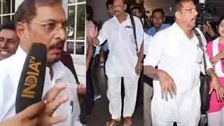 Nana's REACTION when asked about Tanushree's CLAIMS: Video Below Thumbnail