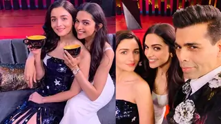 Deepika- Alia are KILLING it on Koffee with Karan: INSIDE Pics Below Thumbnail