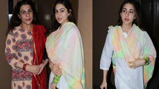 Sara Ali Khan's desi look is the epitome of beauty and simplicity Thumbnail