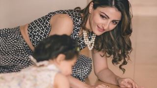 Soha Ali Khan playing Peek-A-Boo with Inaaya will steal your heart