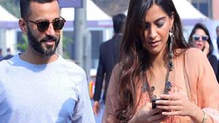 Hubby Anand turns out to be a cure for Sonam Kapoor's stress