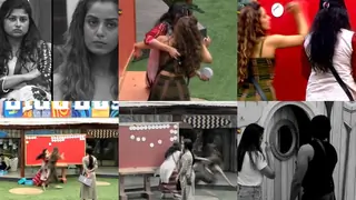 #BB12: Captaincy Task CANCELLED after Saba and Srishty get physical during the task! Thumbnail