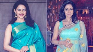 Rakul Preet to portray Sridevi in the NTR biopic: FIRST LOOK OUT!