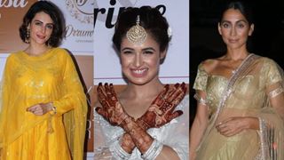 #Stylebuzz: Bride And All The Gorgeous Guests At Prince Narula And Yuvika's Sangeet Party