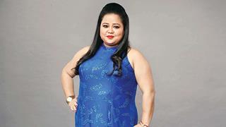 Comedianne Bharti Singh BACK to the hospital again...