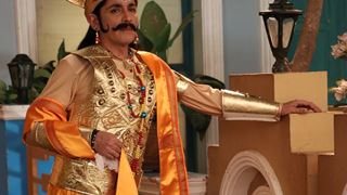 Aasif Sheikh plays Vibhishan in Bhabiji Ghar Par Hain's Ravan Leela!