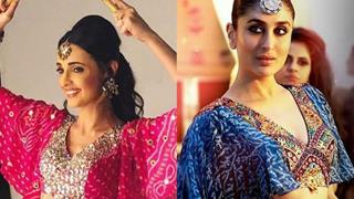 #Stylebuzz: Is Sanaya Irani's Crop Top A Copy Of Kareena Kapoor's Choli?