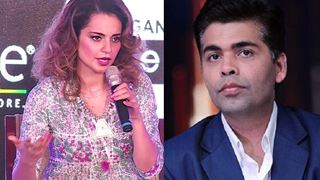 Karan Johar only TALKS about WHO is SLEEPING with WHOM: Kangana Ranaut thumbnail