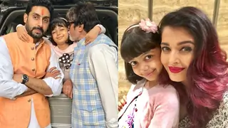 Aishwarya captures CUTE pics of Aaradhya-Abhishek & Amitabh Thumbnail