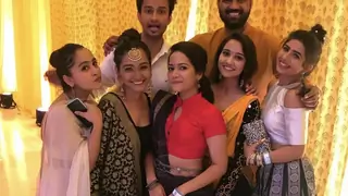 InPics : Fun, Frolic and Garba Night for the team of Yeh Un Dino Ki Baat Hai! Thumbnail