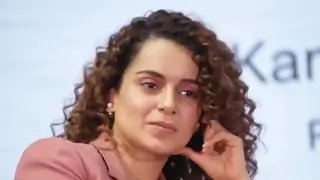VIDEO: Kangana Ranaut doesn't want her kids to have a life like her thumbnail