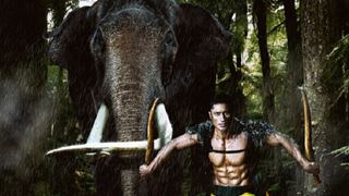 Vidyut Jammwal's enchanting bond with his elephant friends for Junglee