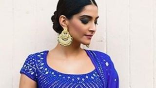 Three Years Later Sonam Kapoor Gives Anita Dongre's Blue Design.....
