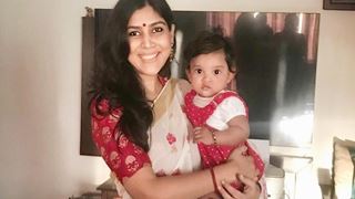 MEET Sakshi Tanwar's Baby Girl Dityaa: FIRST Pic Below Thumbnail