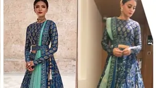 #Stylebuzz: We Are Obsessing Over Mahhi Vij's Designer Lehenga Thumbnail